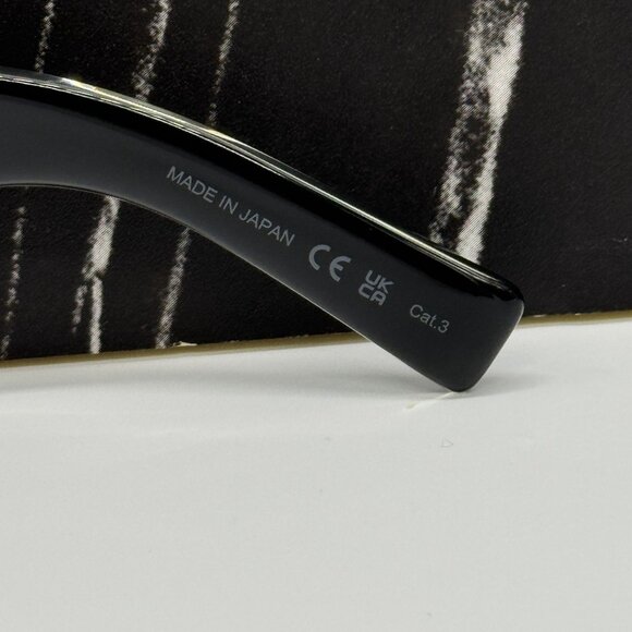 NEW SAINT LAURENT SL 660/F 001 BLACK WOMEN SUNGLASSES SAINT LAURENT SL660 001 - Picture 7 of 8